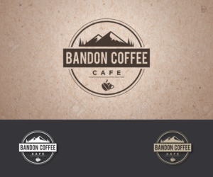 Logo Design by D_Mantra for Bandon Coffee Cafe | Design: #19027420