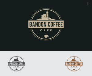 Logo Design by D_Mantra for Bandon Coffee Cafe | Design: #19030033