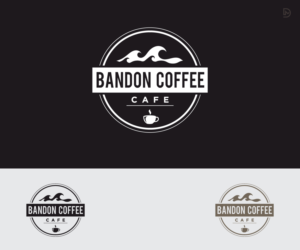 Logo Design by D_Mantra for Bandon Coffee Cafe | Design: #19030034