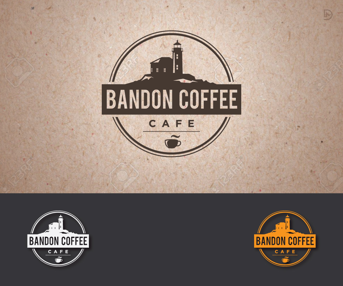 Logo Design by D_Mantra for Bandon Coffee Cafe | Design #19030035