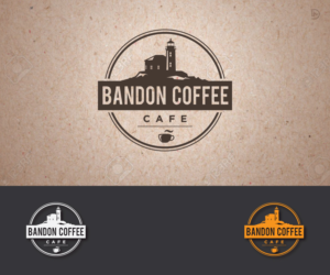 Logo Design by D_Mantra for Bandon Coffee Cafe | Design #19030035