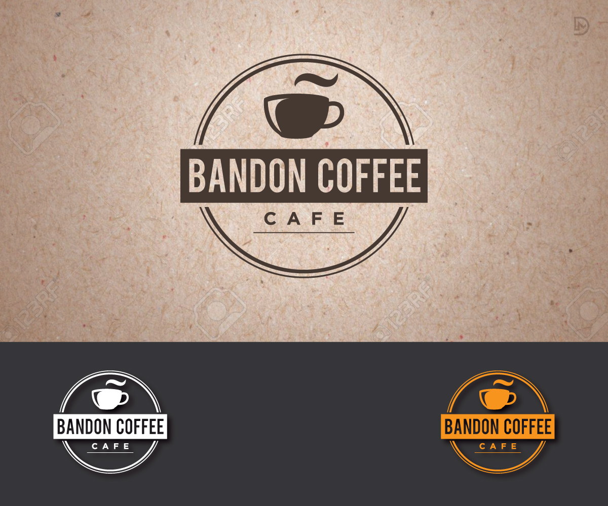 Logo Design by D_Mantra for Bandon Coffee Cafe | Design #19041996