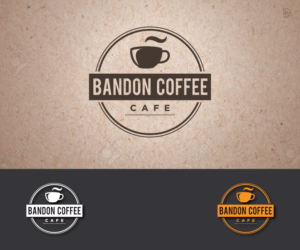 Logo Design by D_Mantra for Bandon Coffee Cafe | Design: #19041996
