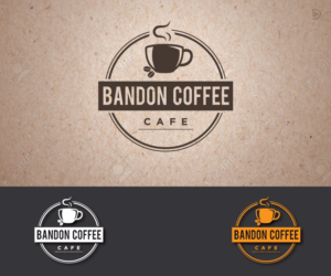 Logo Design by D_Mantra for Bandon Coffee Cafe | Design: #19042356