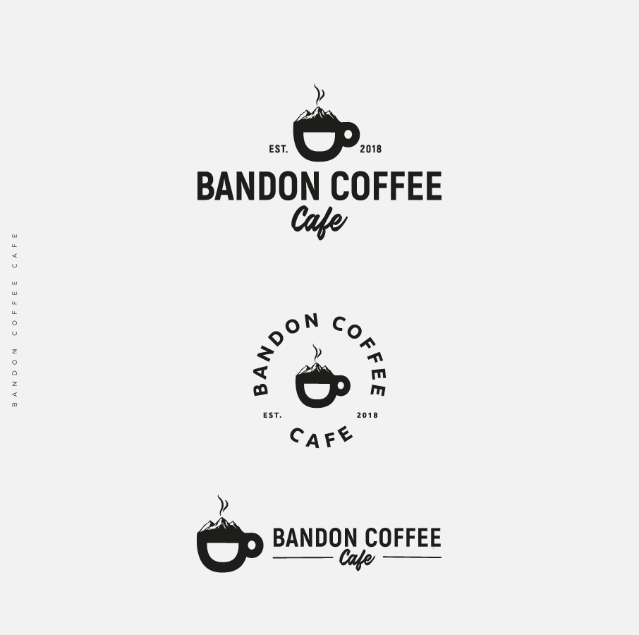 Logo Design by Zybs Graphics for Bandon Coffee Cafe | Design #19070876