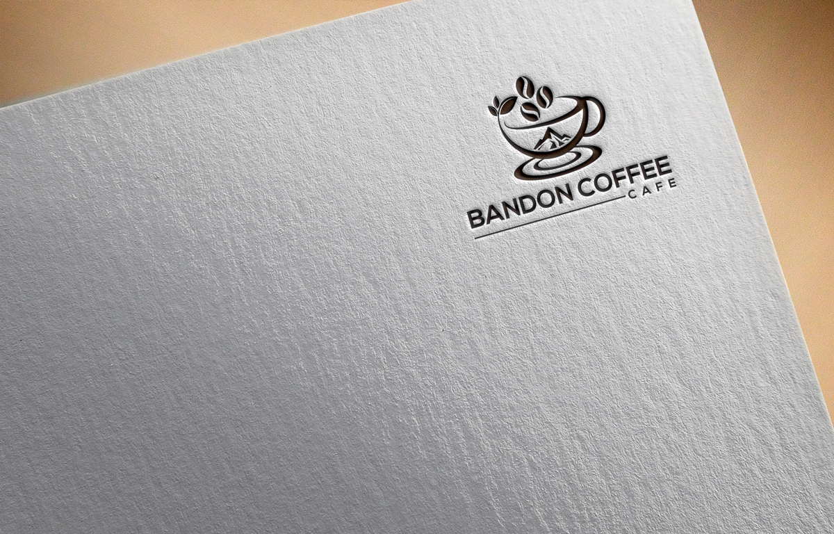 Logo Design by Md Amran Hossain for Bandon Coffee Cafe | Design #19036960