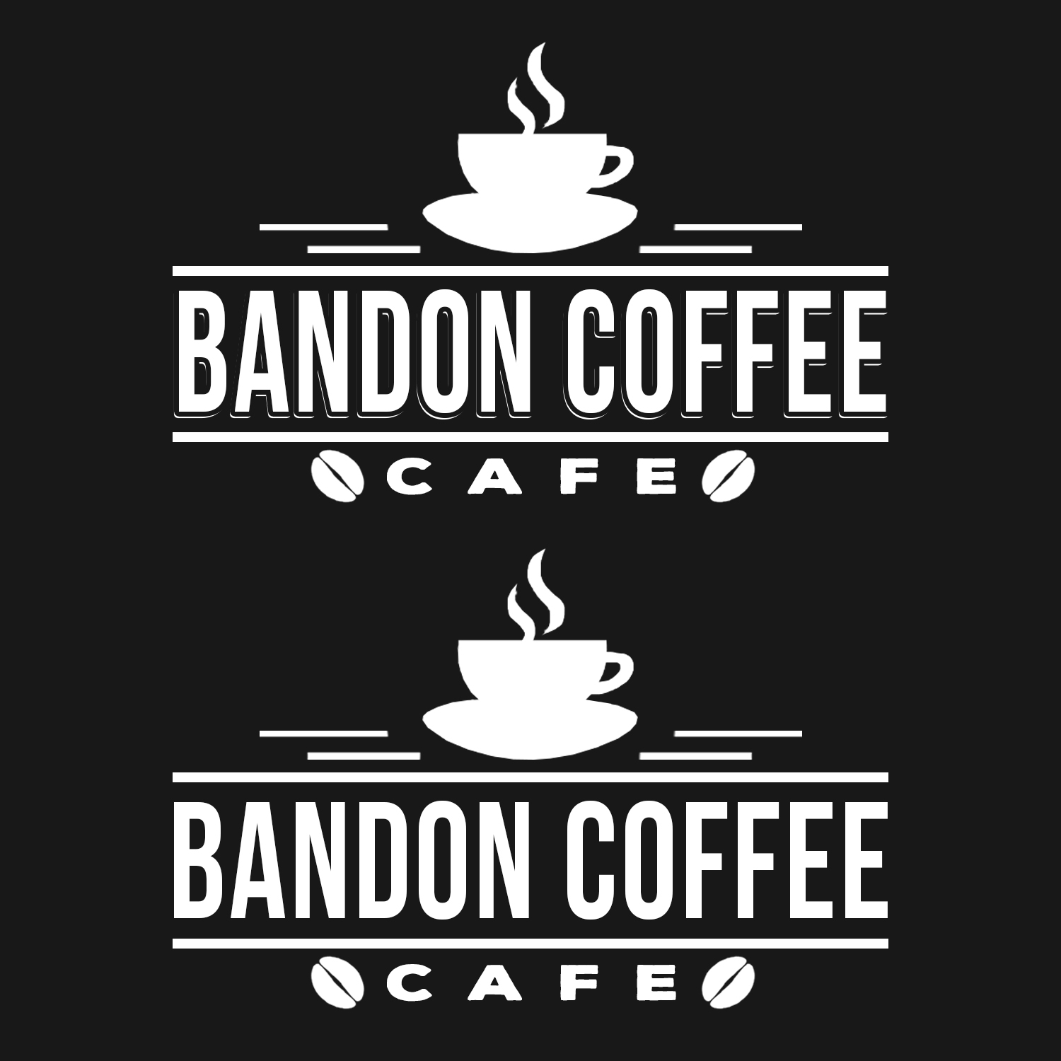 Logo Design by cvedesign for Bandon Coffee Cafe | Design #19029446