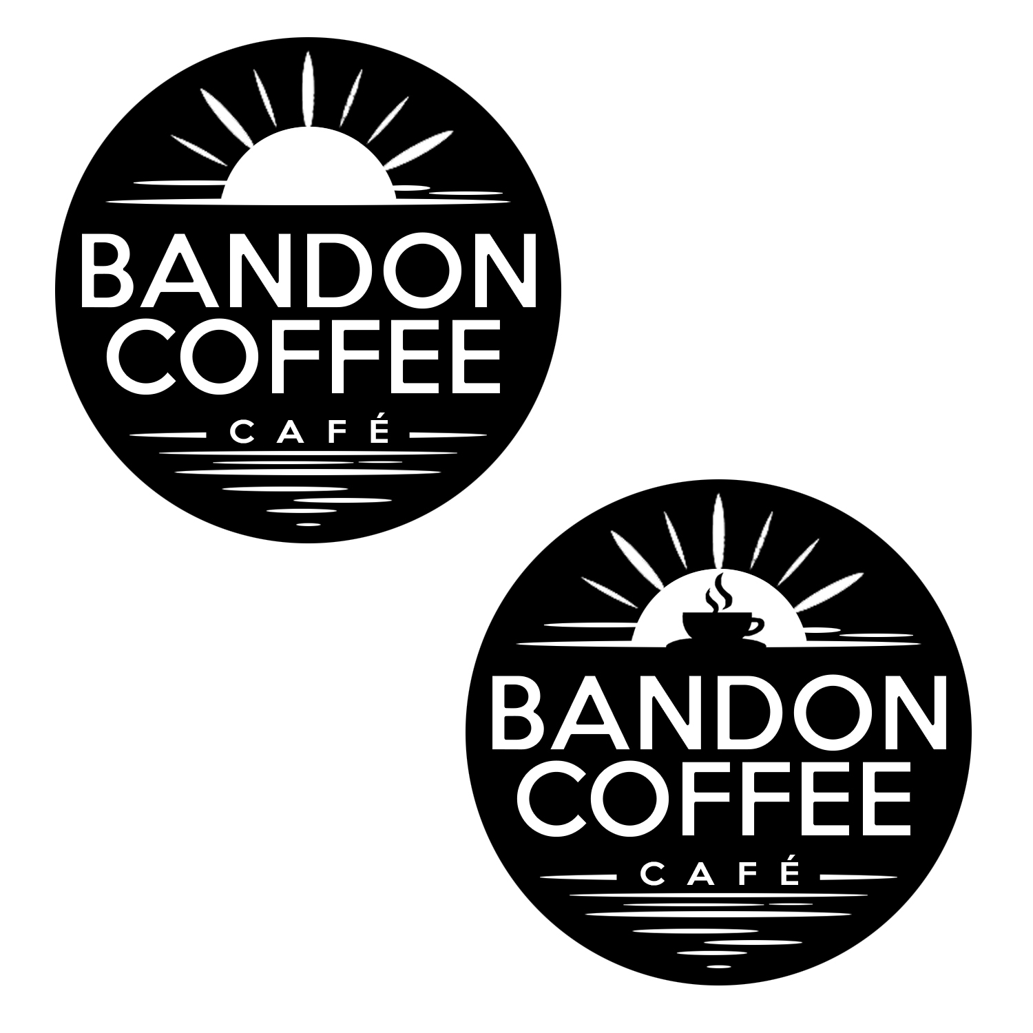 Diseño de Logo por cvedesign para Bandon Coffee Cafe | Diseño #19029630