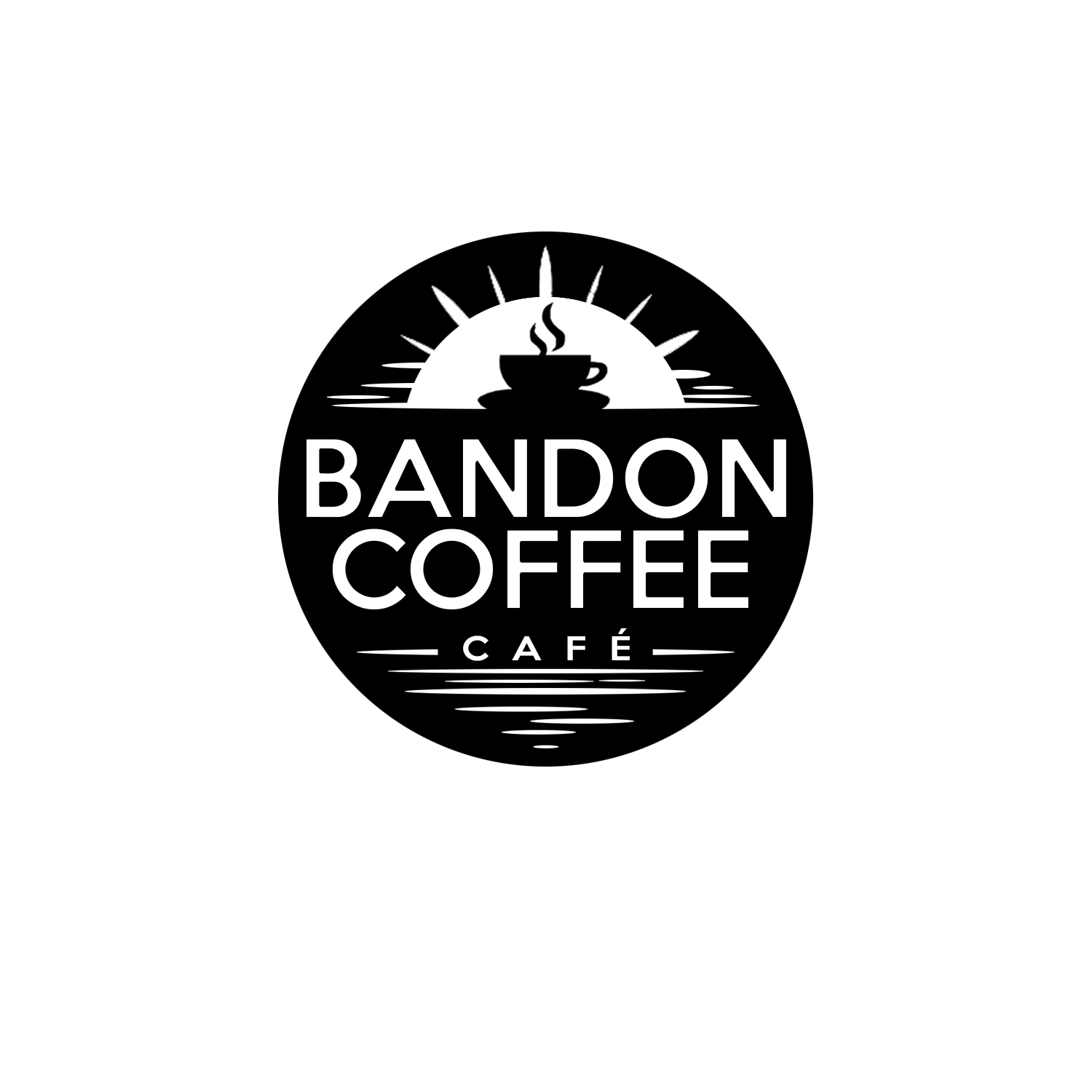 Logo Design by cvedesign for Bandon Coffee Cafe | Design #19029703