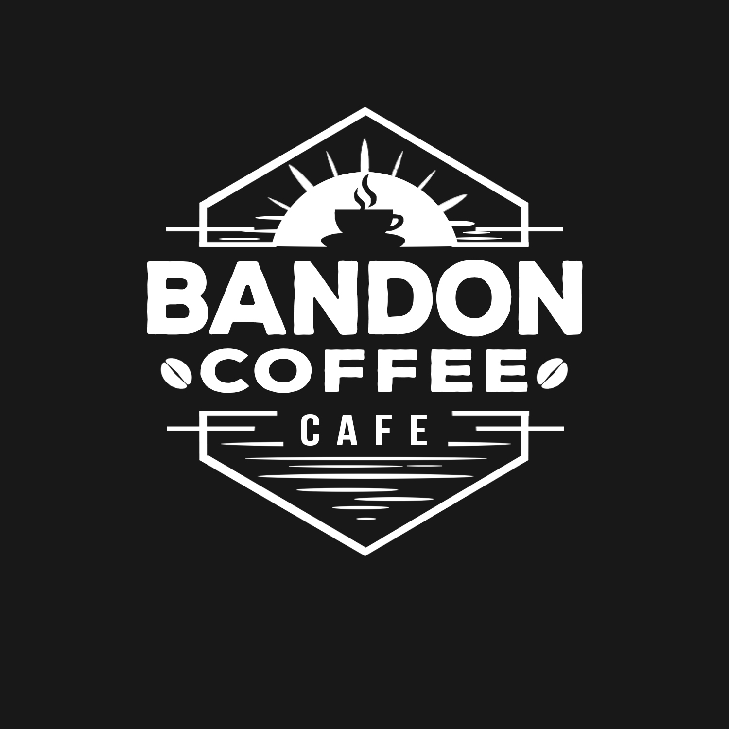 Logo Design by cvedesign for Bandon Coffee Cafe | Design #19029753
