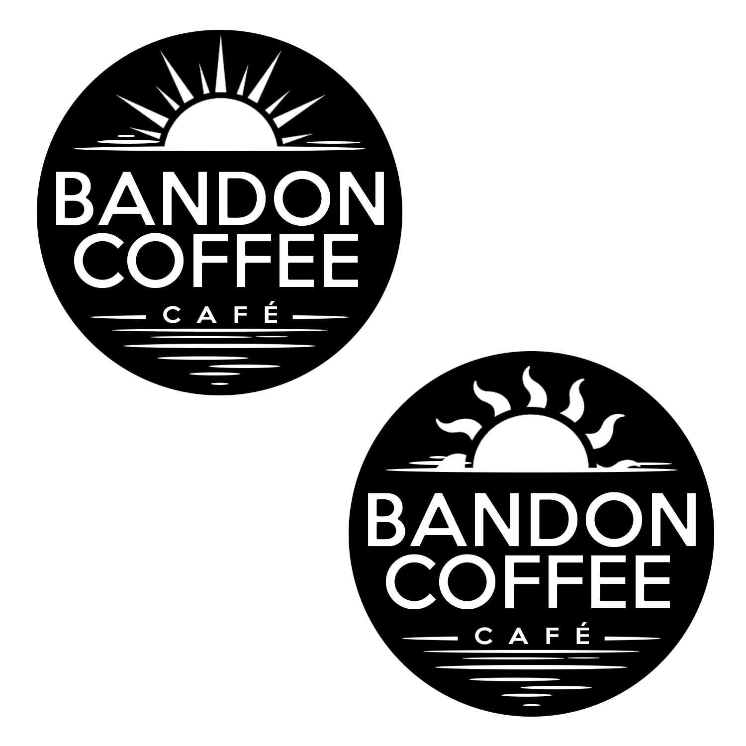 Logo Design by cvedesign for Bandon Coffee Cafe | Design #19074227