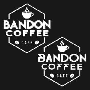 Logo Design by cvedesign for Bandon Coffee Cafe | Design: #19083362