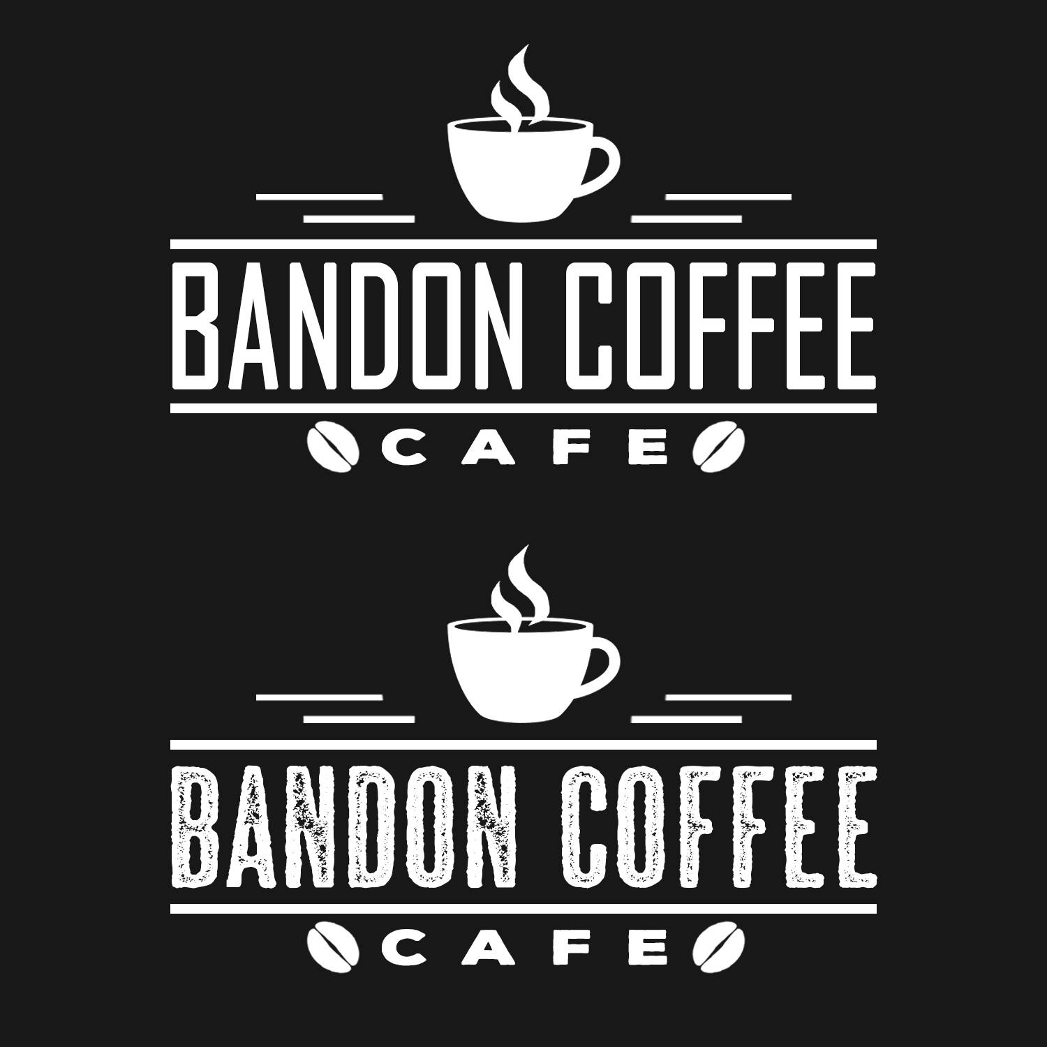 Logo Design by cvedesign for Bandon Coffee Cafe | Design #19083415
