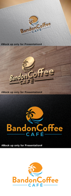 Logo Design by designmind78 for Bandon Coffee Cafe | Design: #19035470