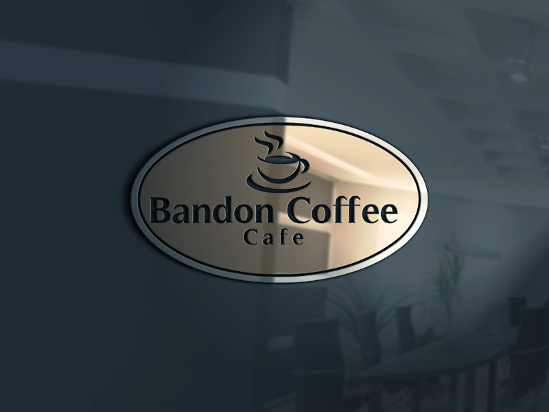 Logo Design by Malkuchulu for Bandon Coffee Cafe | Design #19033071