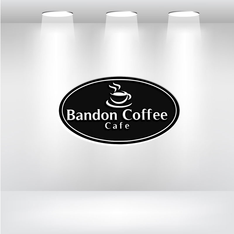 Diseño de Logo por Malkuchulu para Bandon Coffee Cafe | Diseño #19033072