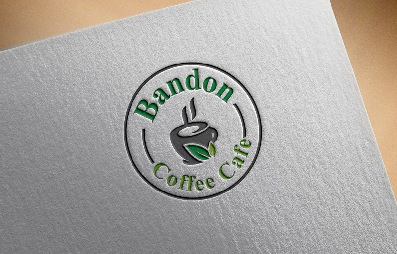 Logo Design by Top1 for Bandon Coffee Cafe | Design #19051613