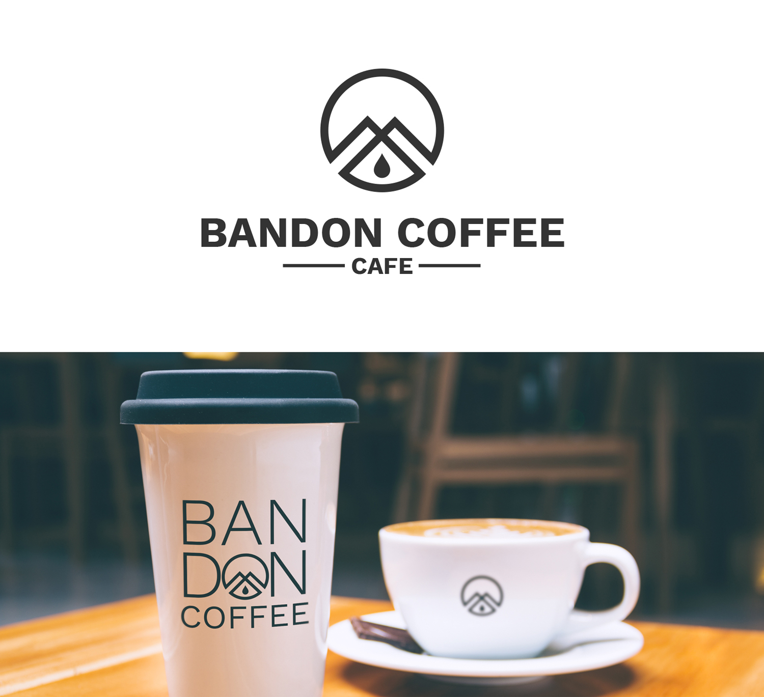 Logo Design by TonyDaussat for Bandon Coffee Cafe | Design #19072168