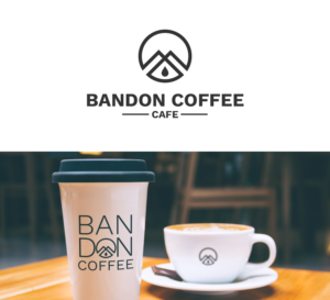 Logo Design by TonyDaussat for Bandon Coffee Cafe | Design #19072168