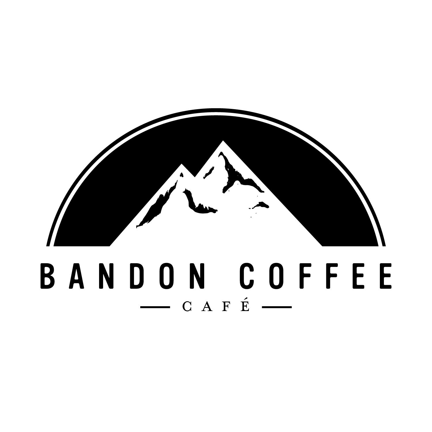 Logo Design by avapt21 for Bandon Coffee Cafe | Design #19039489