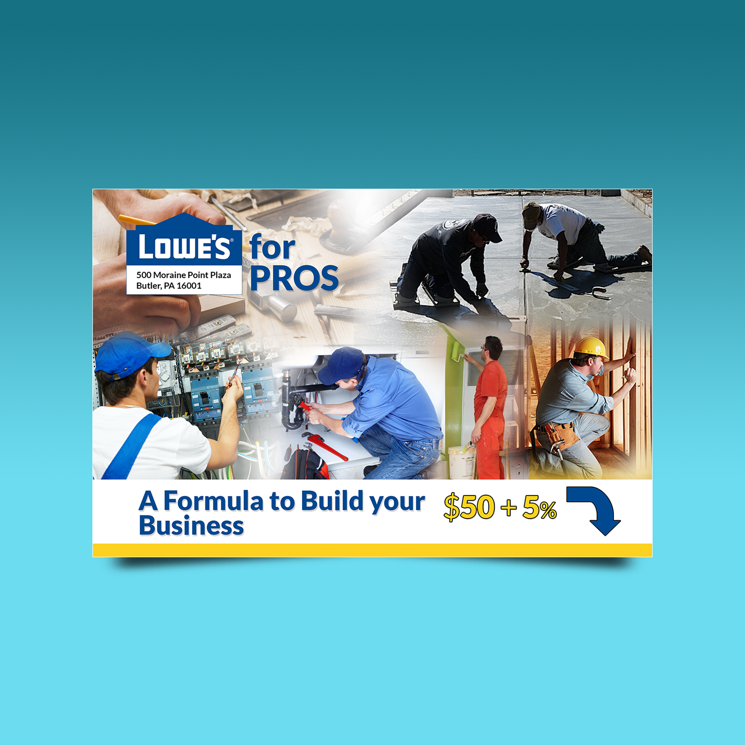 Design de Carte Postale par VEGA-Designs pour Vision Quest Life Coaching | Design #19045508