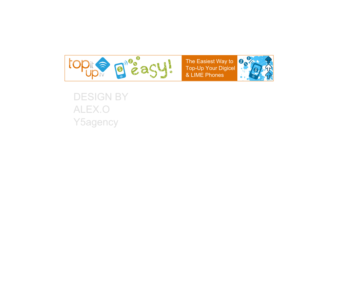 Banner-Design von  Alex.V [Tantra Rama Prod.] für dieses Projekt | Design #2879283