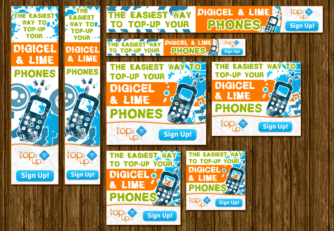 Banner Ad Design by Levardos for this project | Design #2869818