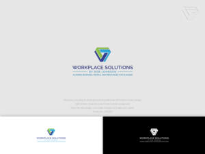 Workplace Solutions by Rob Johnson | Logo Design by Kejo87