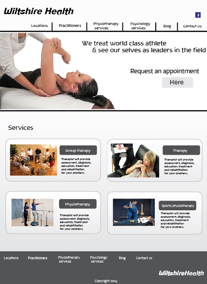 Web Design by Anton for Wiltshire Health | Design #3016041