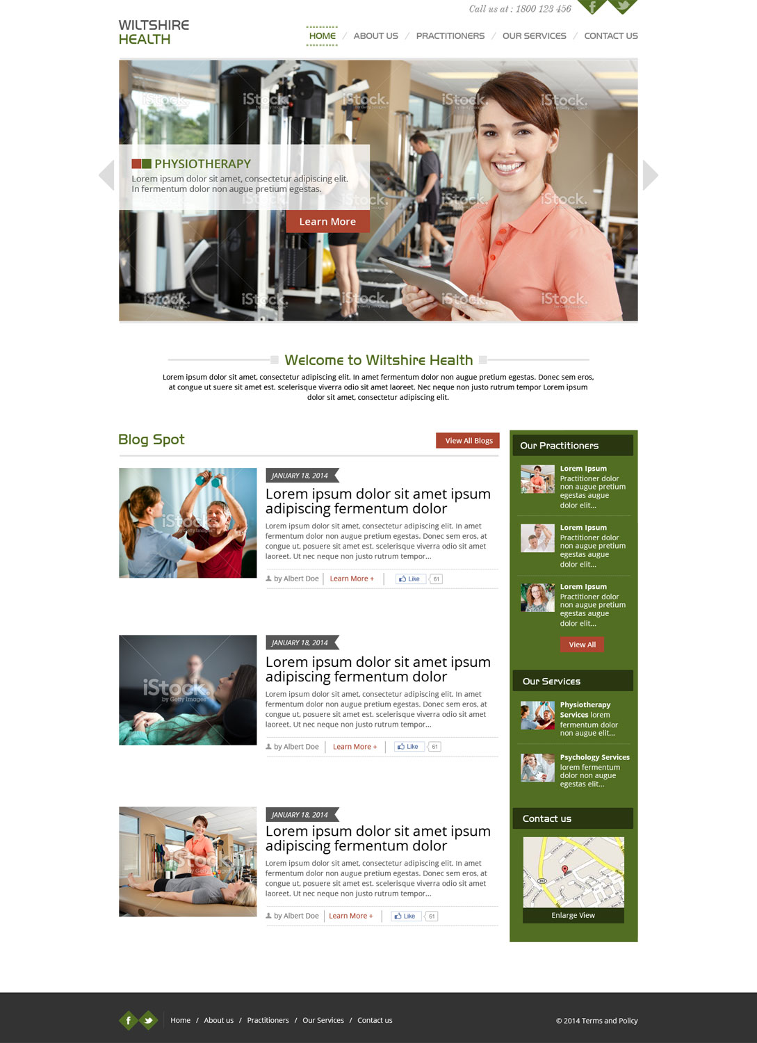 Web-Design von AVROM für Wiltshire Health | Design #2978869