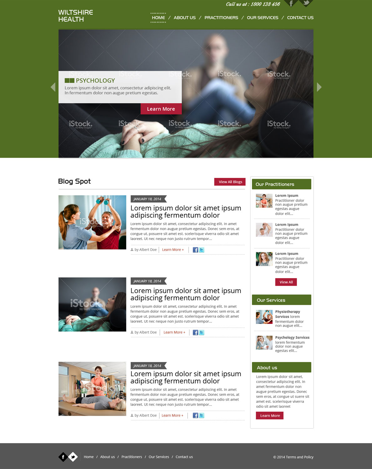 Web Design by AVROM for Wiltshire Health | Design #2978990