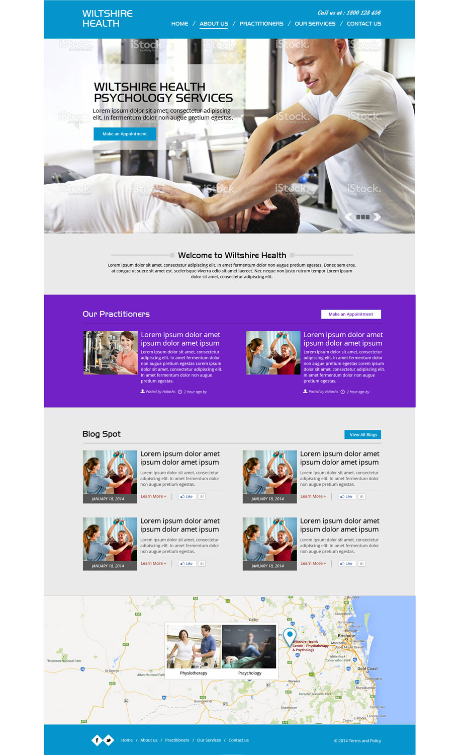 Web Design by AVROM for Wiltshire Health | Design #2983098