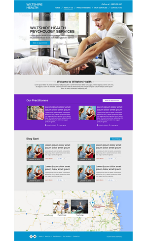 Web Design by AVROM for Wiltshire Health | Design: #2983098