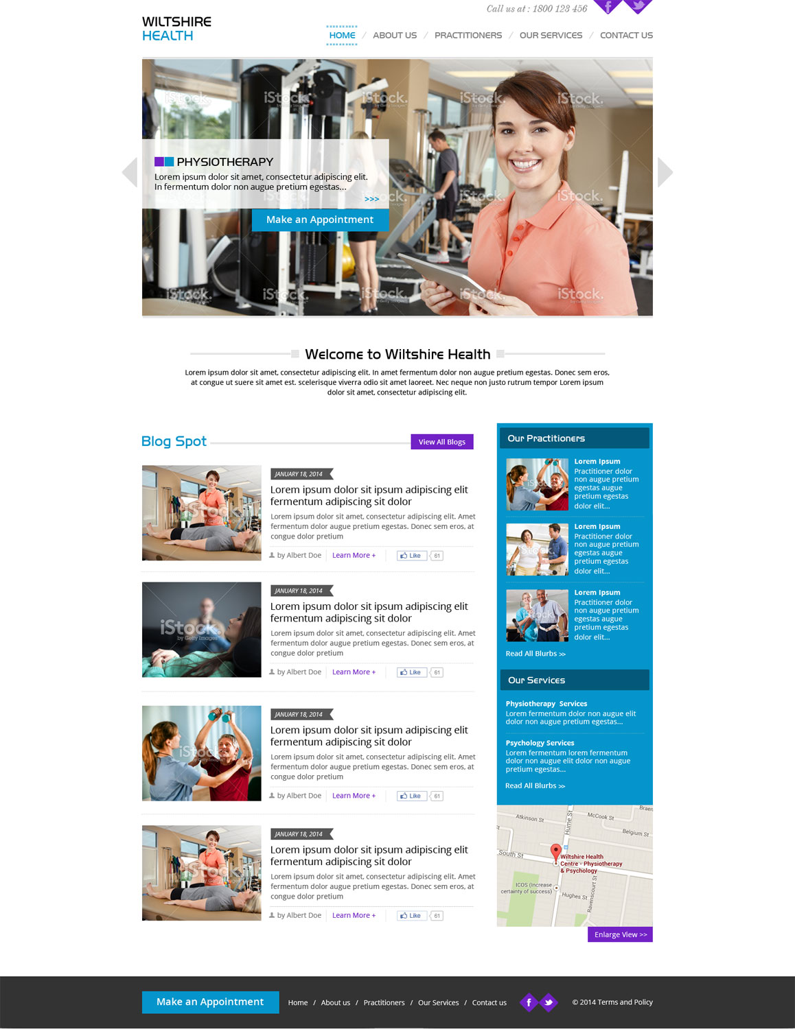 Web Design by AVROM for Wiltshire Health | Design #2983102