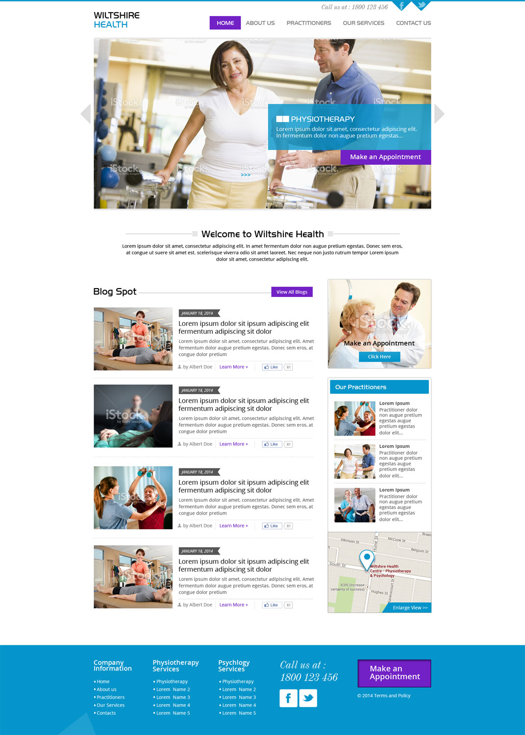 Web Design by AVROM for Wiltshire Health | Design #2983112