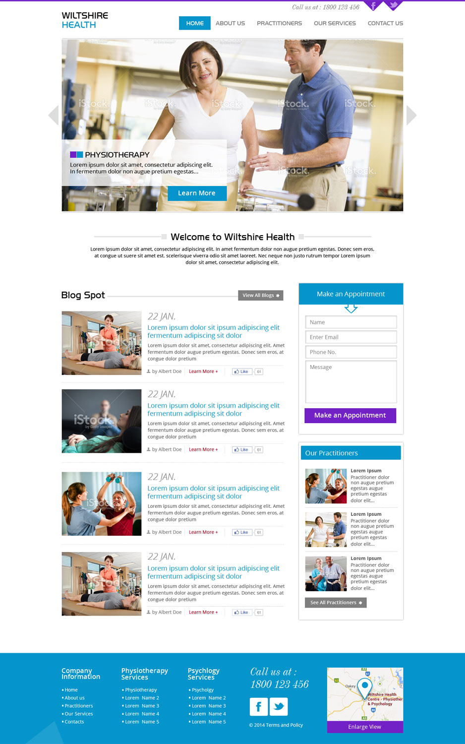 Web Design by AVROM for Wiltshire Health | Design #2996238