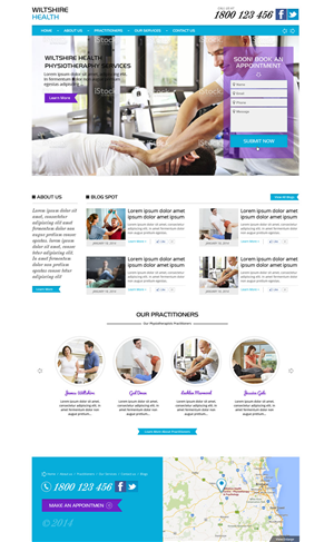 Web Design by AVROM for Wiltshire Health | Design: #2996244
