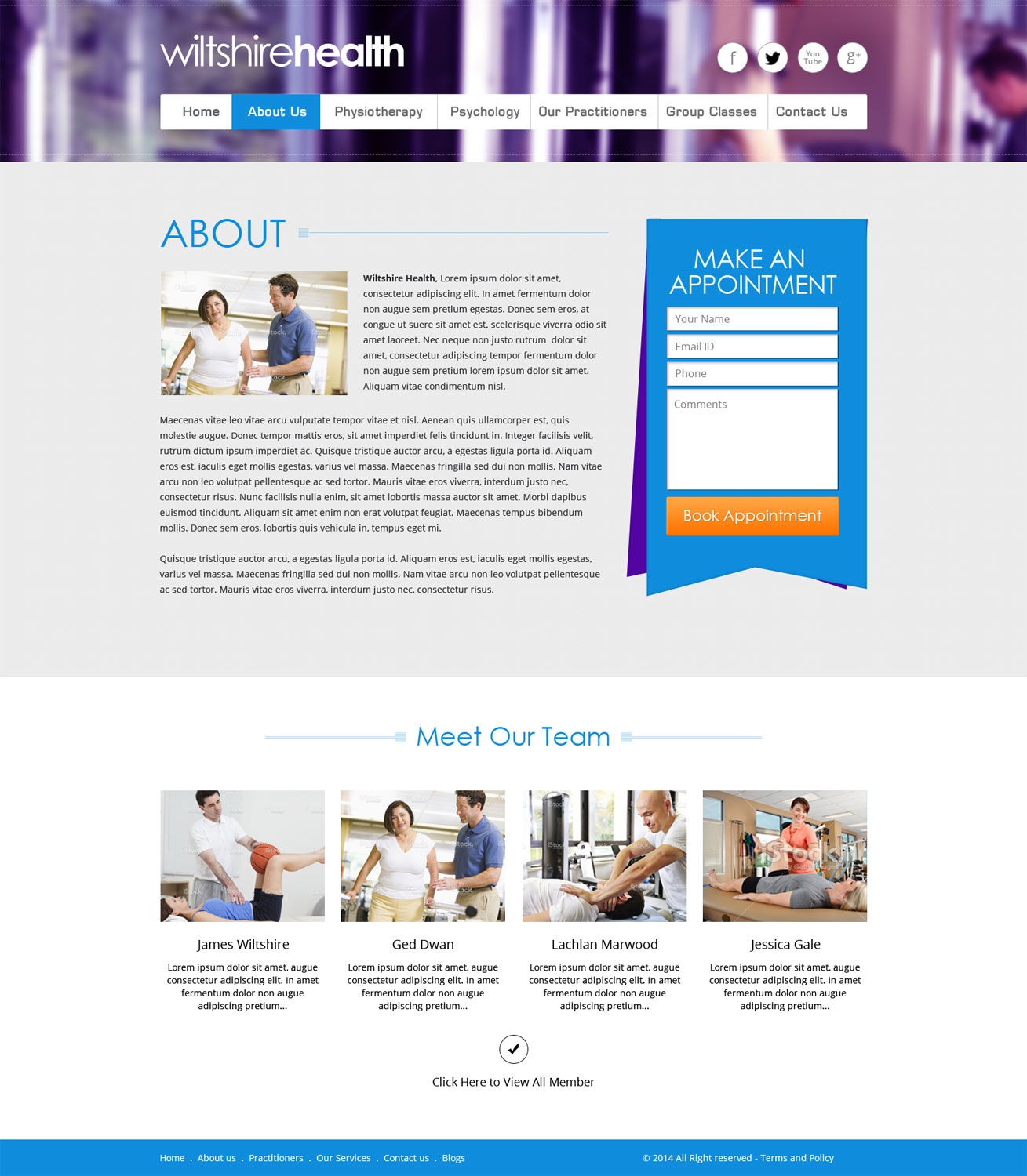 Web Design by AVROM for Wiltshire Health | Design #3036487