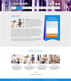 Web Design by AVROM for Wiltshire Health | Design: #3036487