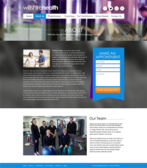 Web Design by AVROM for Wiltshire Health | Design: #3036493