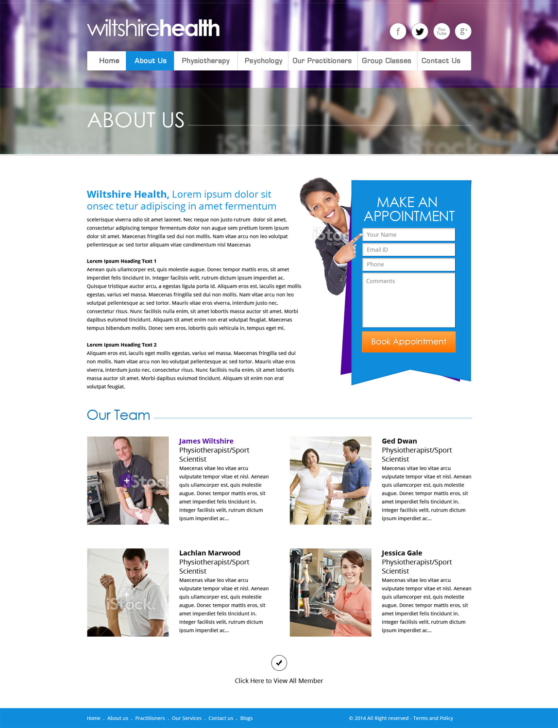 Web Design by AVROM for Wiltshire Health | Design #3036497