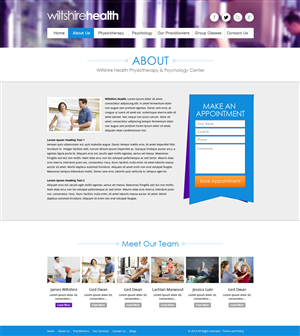 Web Design by AVROM for Wiltshire Health | Design: #3036503