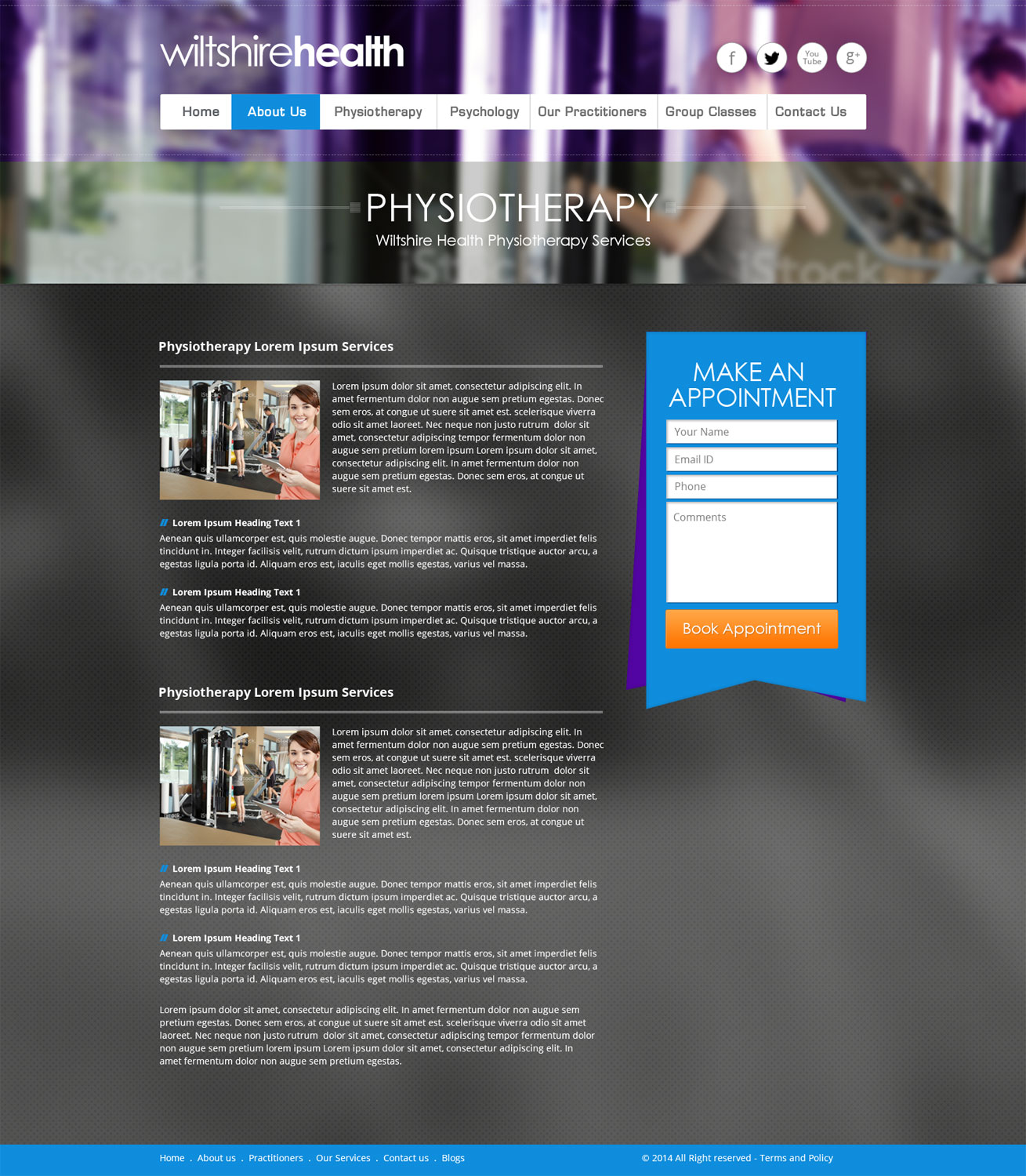 Web-Design von AVROM für Wiltshire Health | Design #3054748