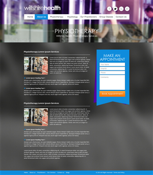 Web Design by AVROM for Wiltshire Health | Design: #3054748