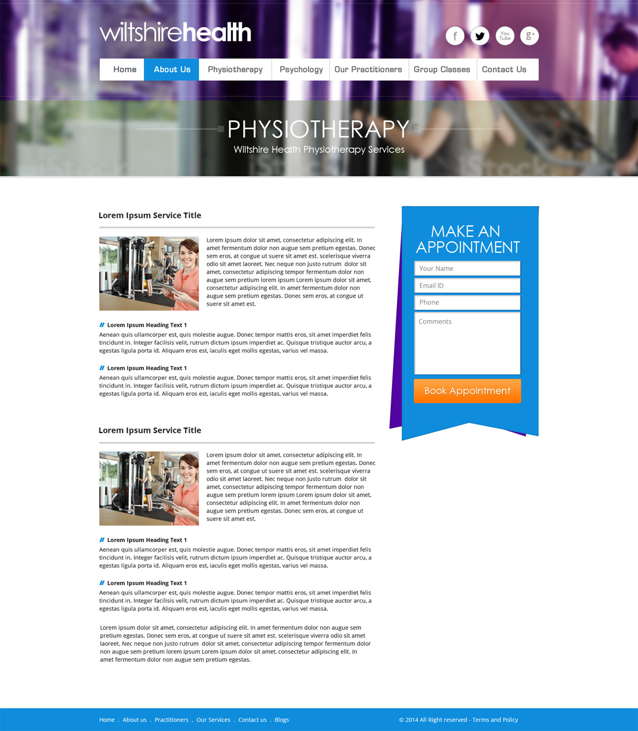 Web-Design von AVROM für Wiltshire Health | Design #3054750