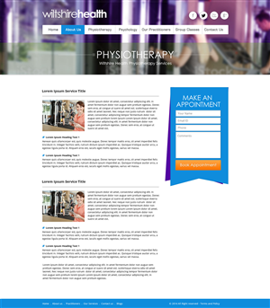 Web Design by AVROM for Wiltshire Health | Design: #3054750