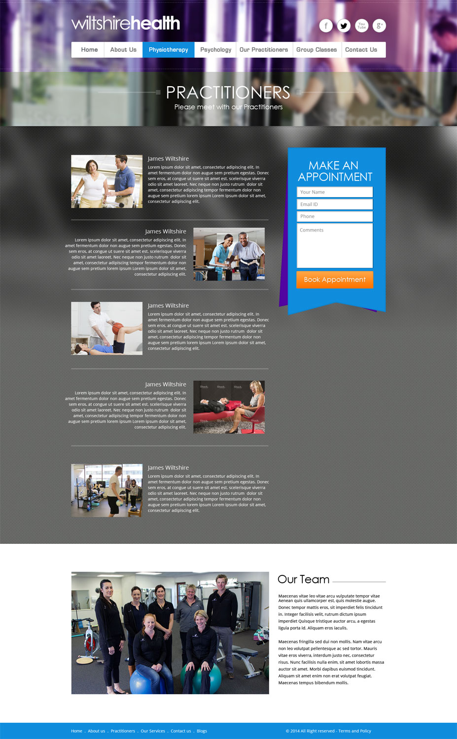 Web-Design von AVROM für Wiltshire Health | Design #3055449