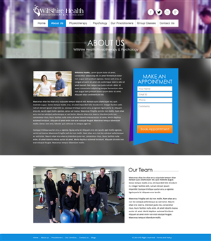 Web Design by AVROM for Wiltshire Health | Design: #3104599