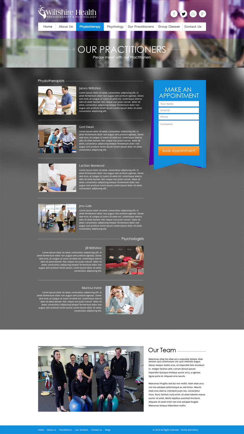 Web-Design von AVROM für Wiltshire Health | Design #3116340