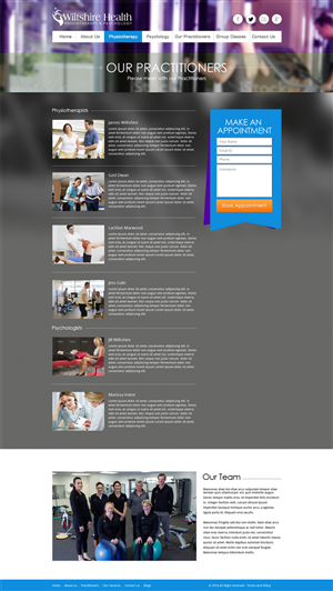 Web Design by AVROM for Wiltshire Health | Design: #3116346
